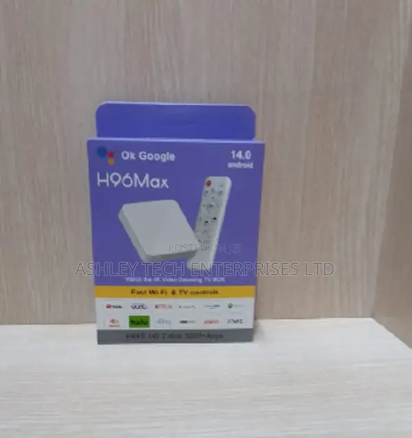 H96 Max Android Entertainment TV Box~~