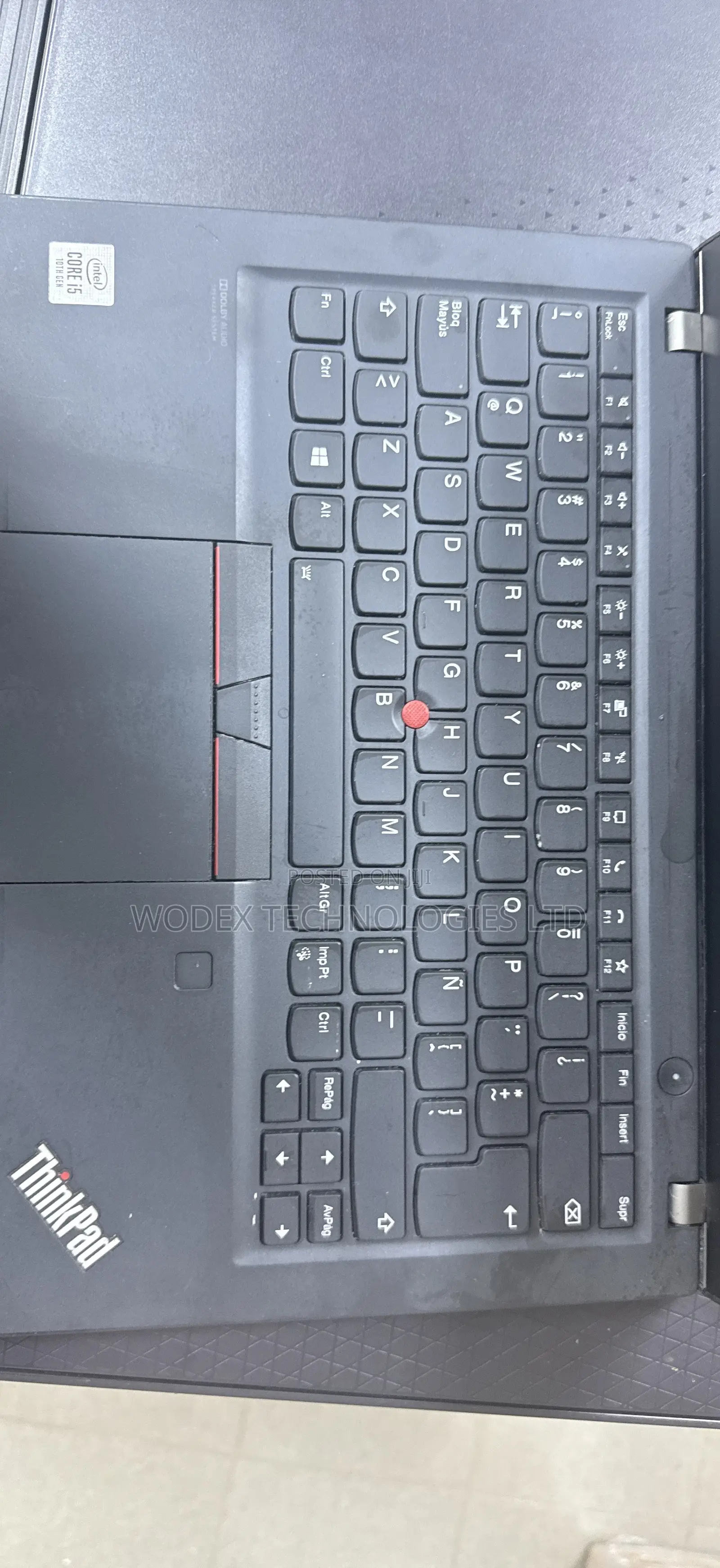 Laptop Lenovo ThinkPad T14s Gen 1 8GB Intel Core i5 SSD 256GB