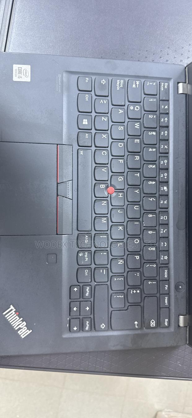 Laptop Lenovo ThinkPad T14s Gen 1 8GB Intel Core i5 SSD 256GB - thumbnail 4