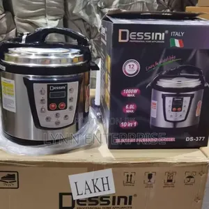 6 Litres Dessini Electric Pressure Cooker...