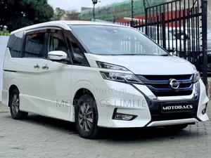 Nissan Serena 2019 White