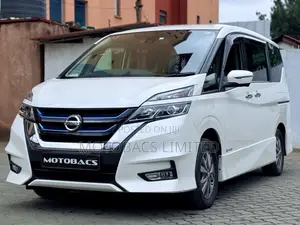 Nissan Serena 2019 White