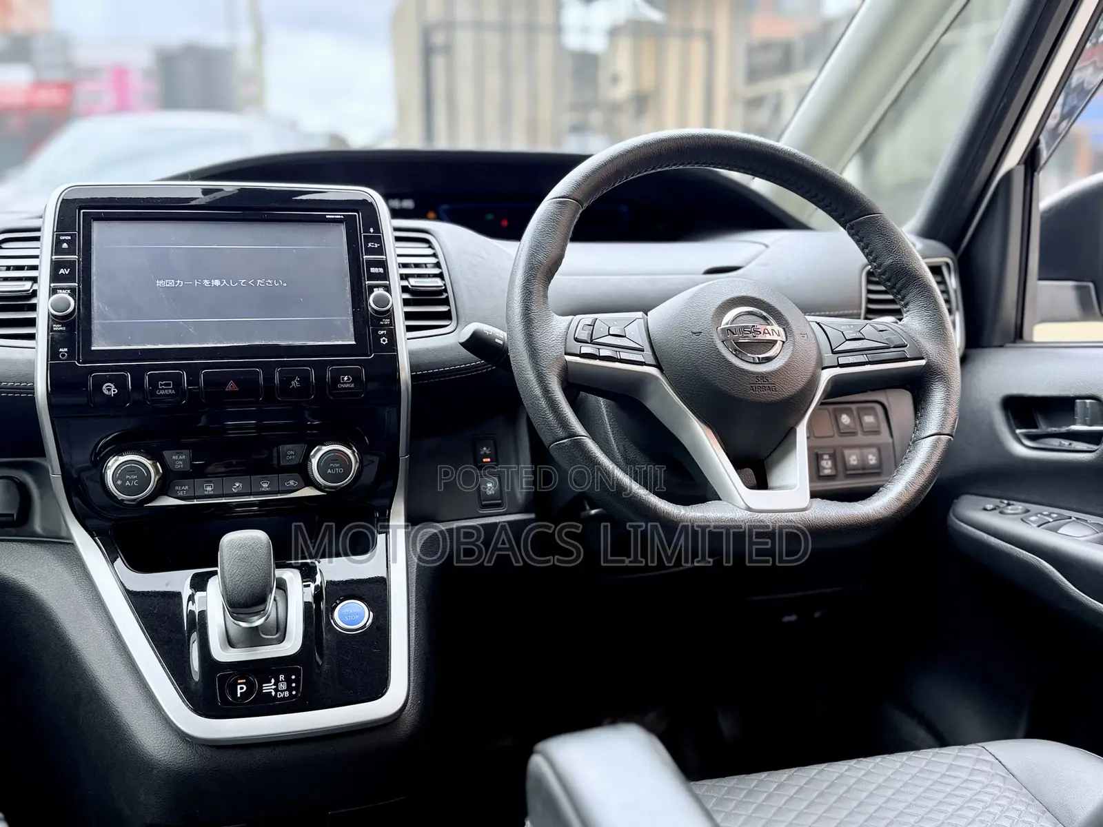 Nissan Serena 2019 White