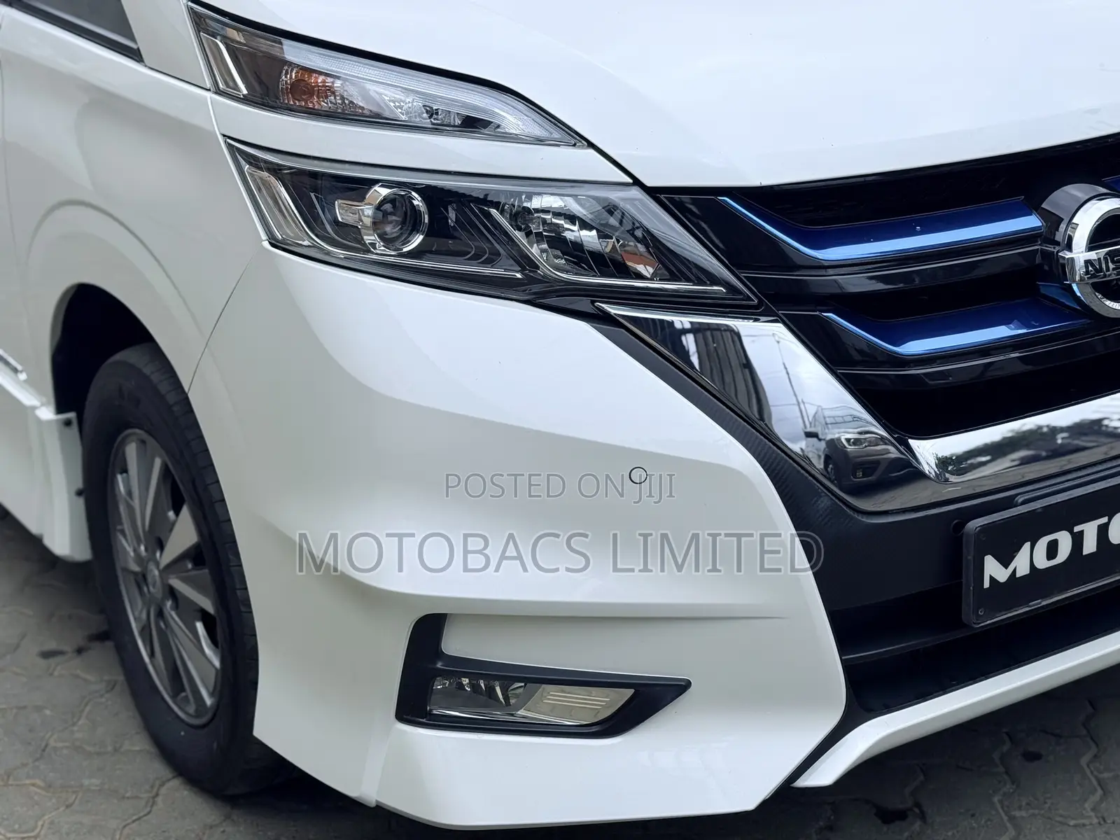 Nissan Serena 2019 White