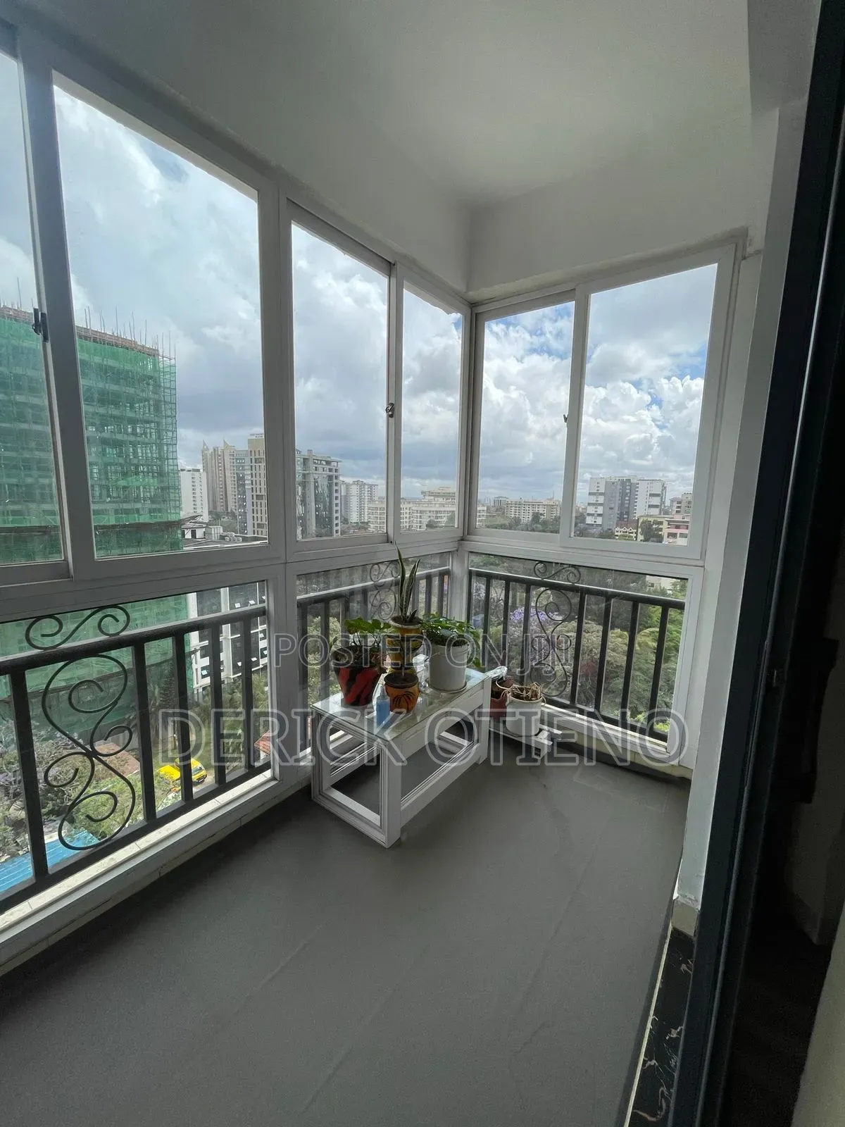 3bdrm Apartment in Kilimani, Hurlingham for rent
