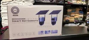 4G Dual-Lens V380 Solar PTZ Camera