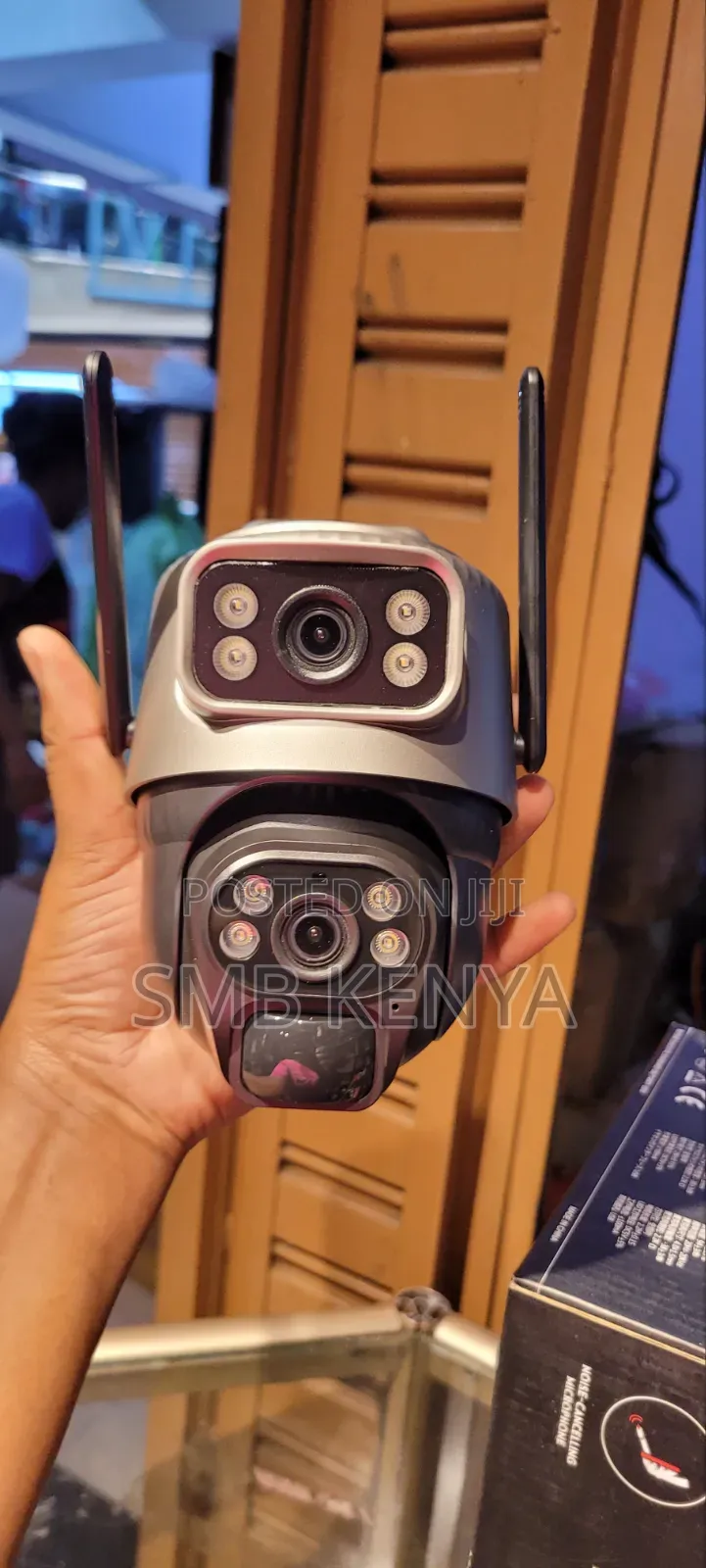 4G Dual-Lens V380 Solar PTZ Camera