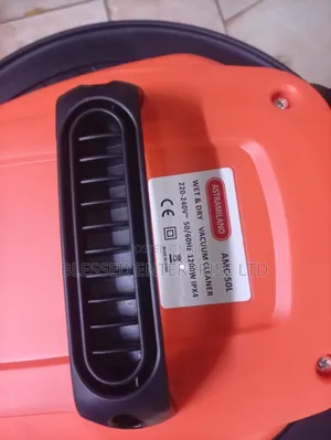 50 Litres Electric Astramilano Wet and Dry Vaccum Cleaner Machine