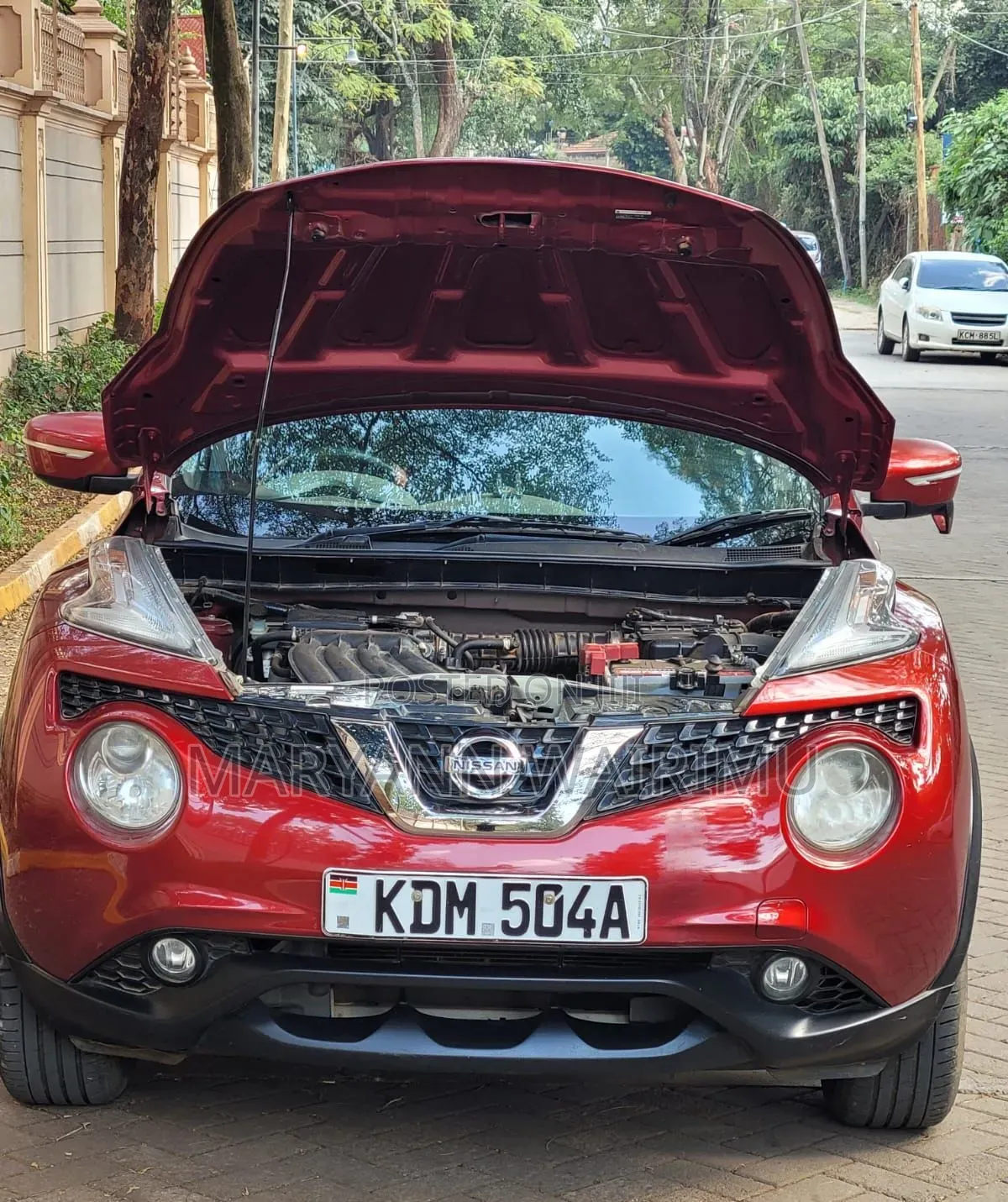 Nissan Juke 2016 Red