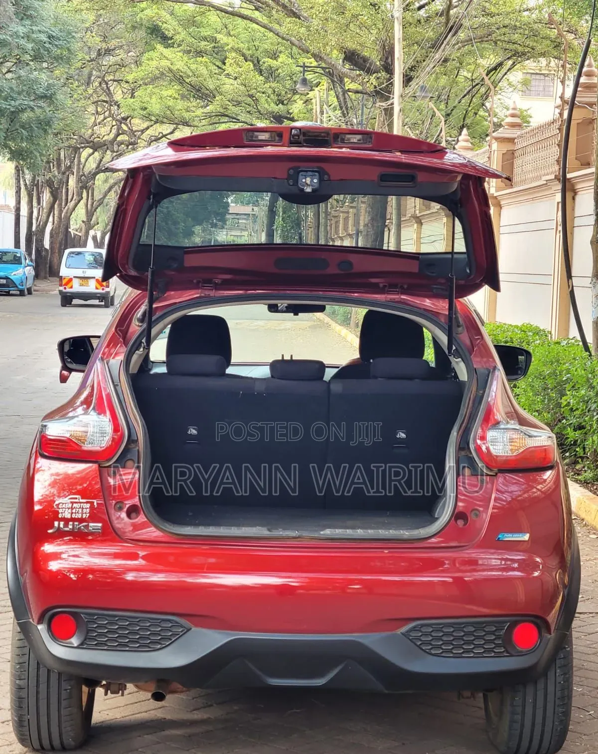 Nissan Juke 2016 Red
