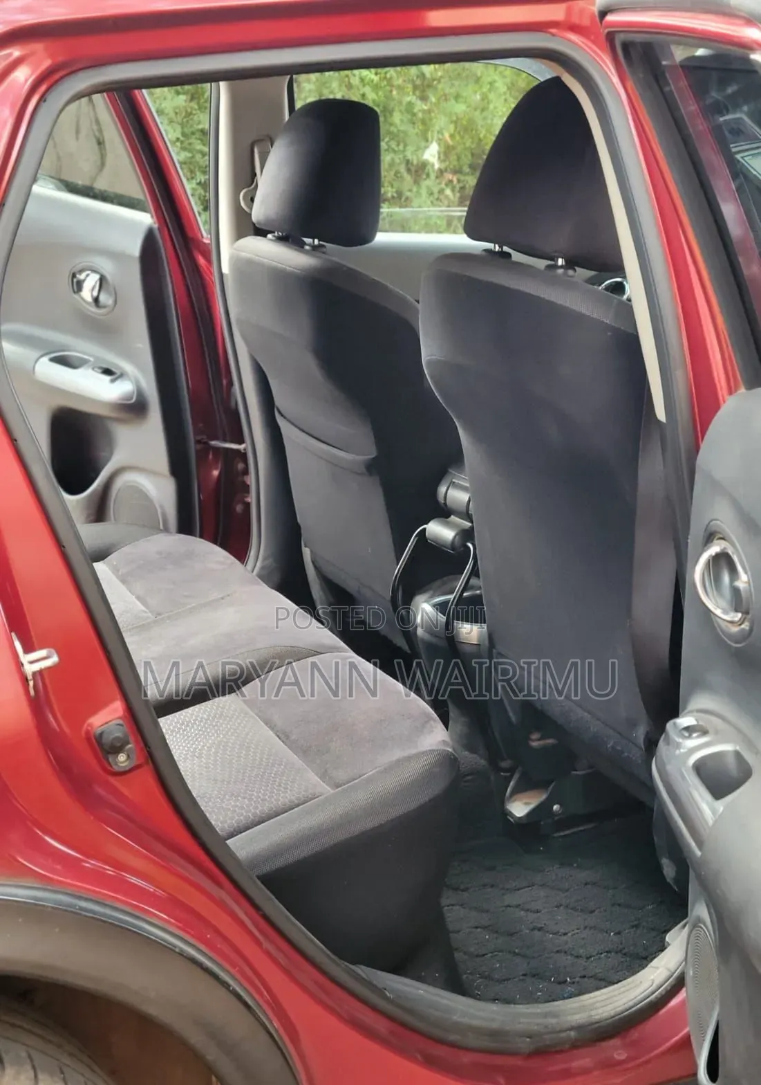 Nissan Juke 2016 Red