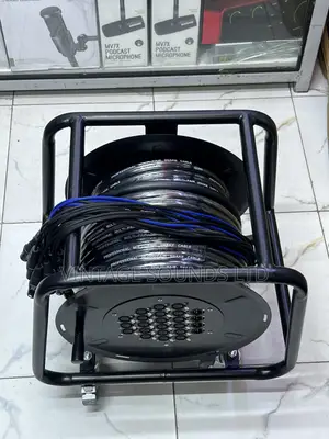 24-Channel XLR Multicore Sound Stage Snake Cable | 30-Meter Heavy Duty