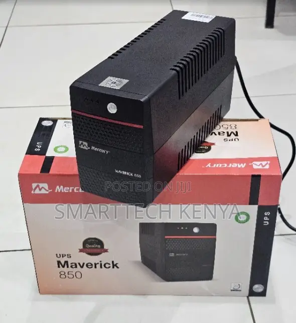 Mercury 850VA UPS for Home Office