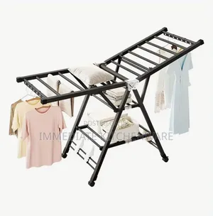 Folding Clothes Drying Rack