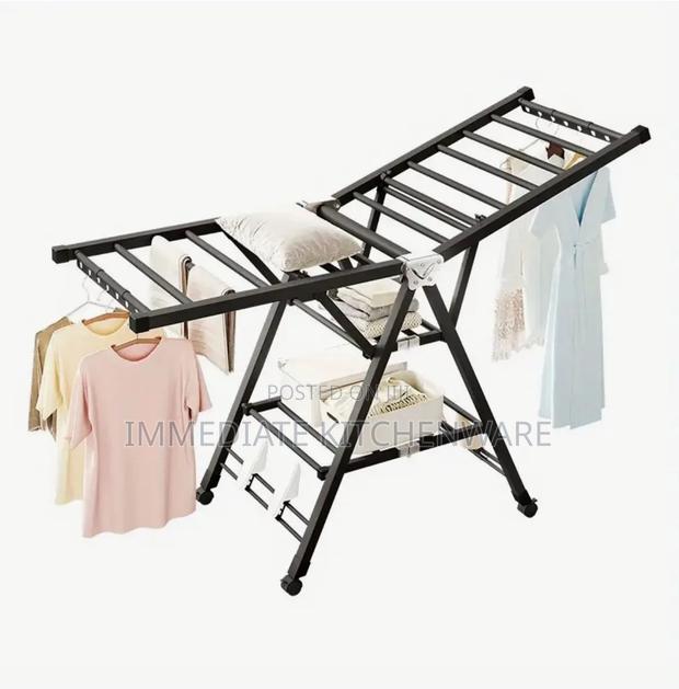Folding Clothes Drying Rack - thumbnail 5