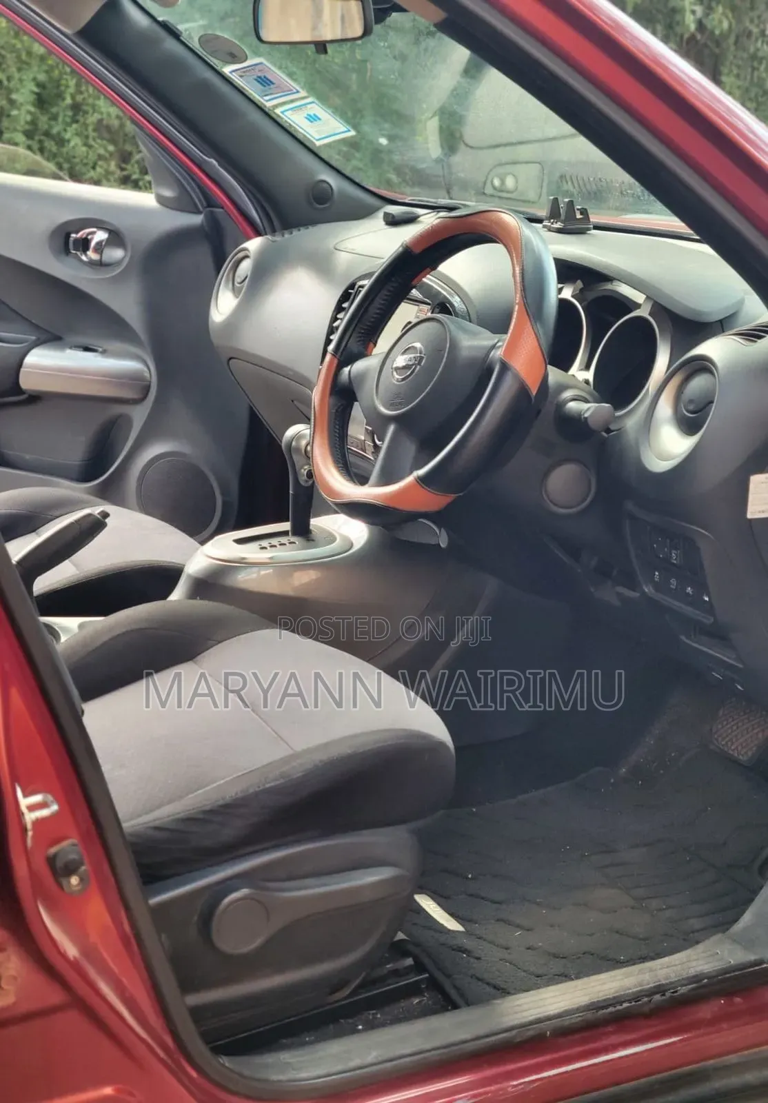 Nissan Juke 2016 Red