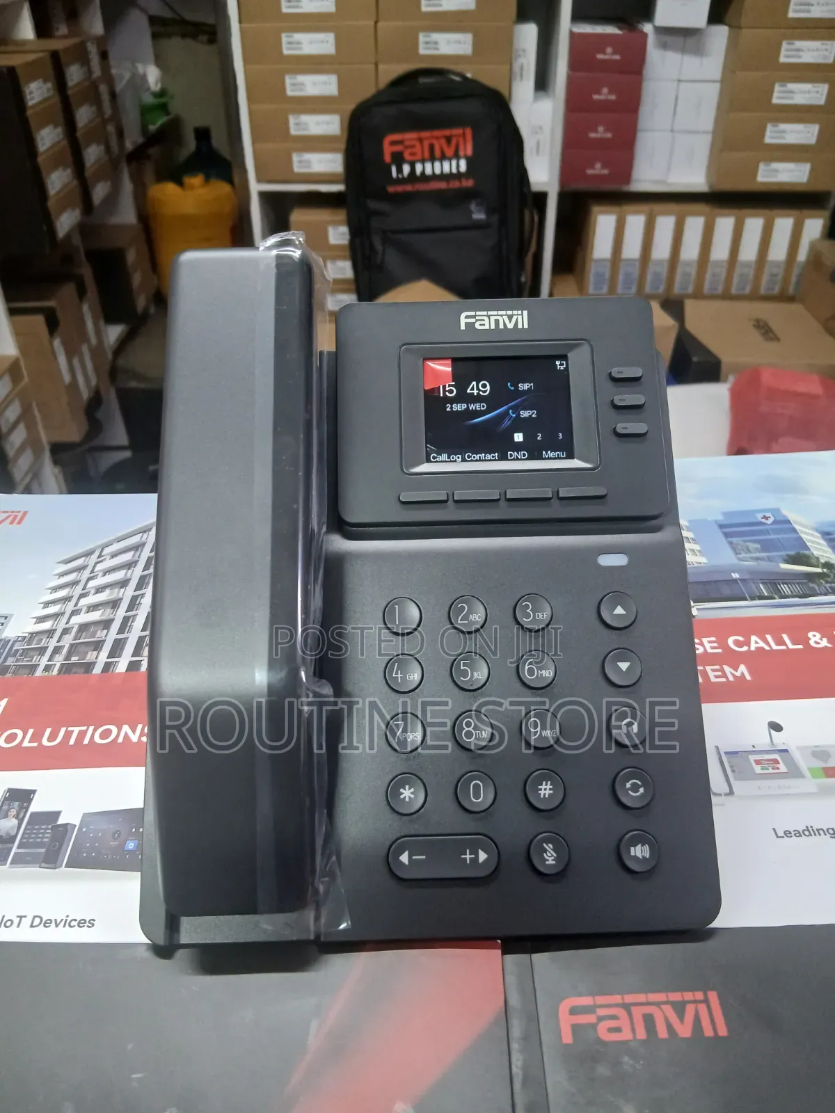 Fanvil V60P Ip Office Phone