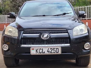 Toyota RAV4 2010 Matt Black