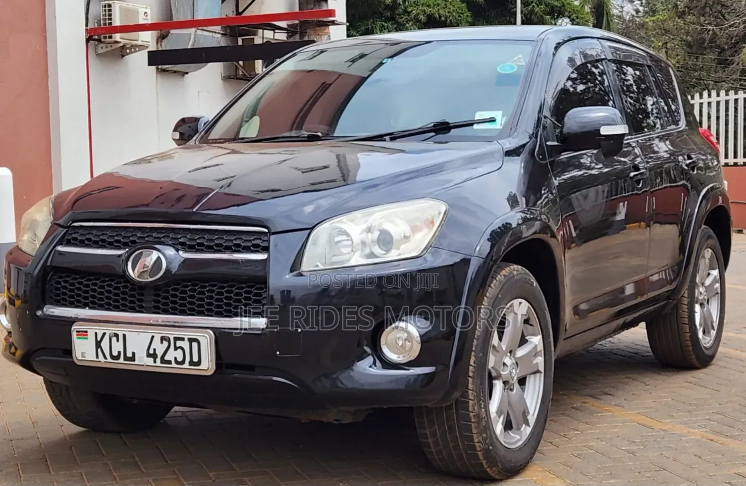 Toyota RAV4 2010 Matt Black