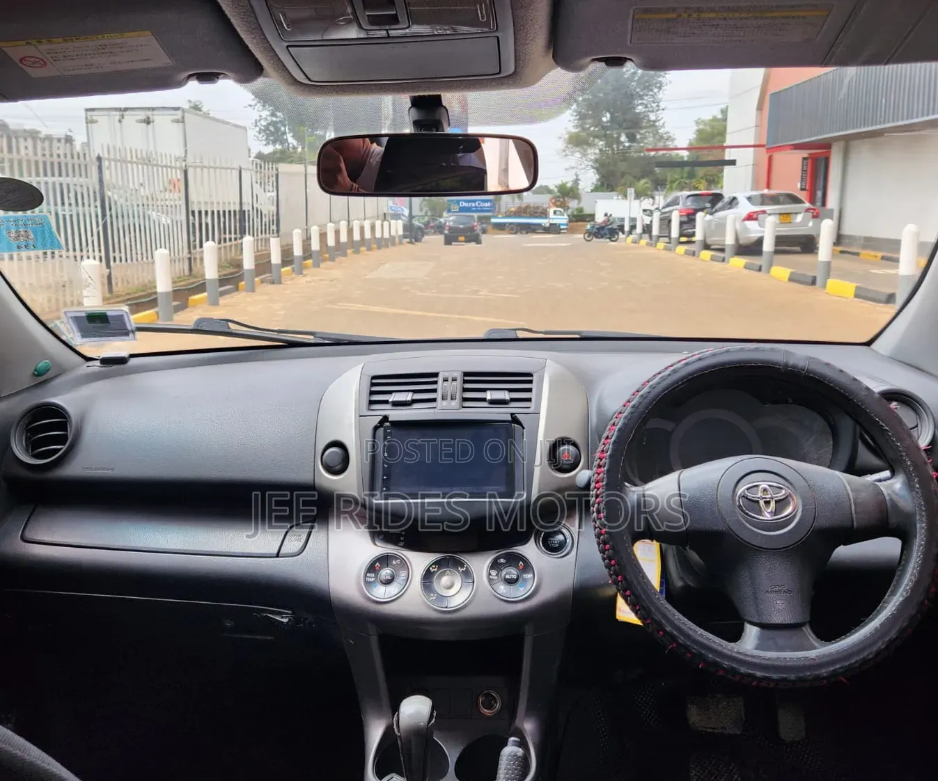 Toyota RAV4 2010 Matt Black