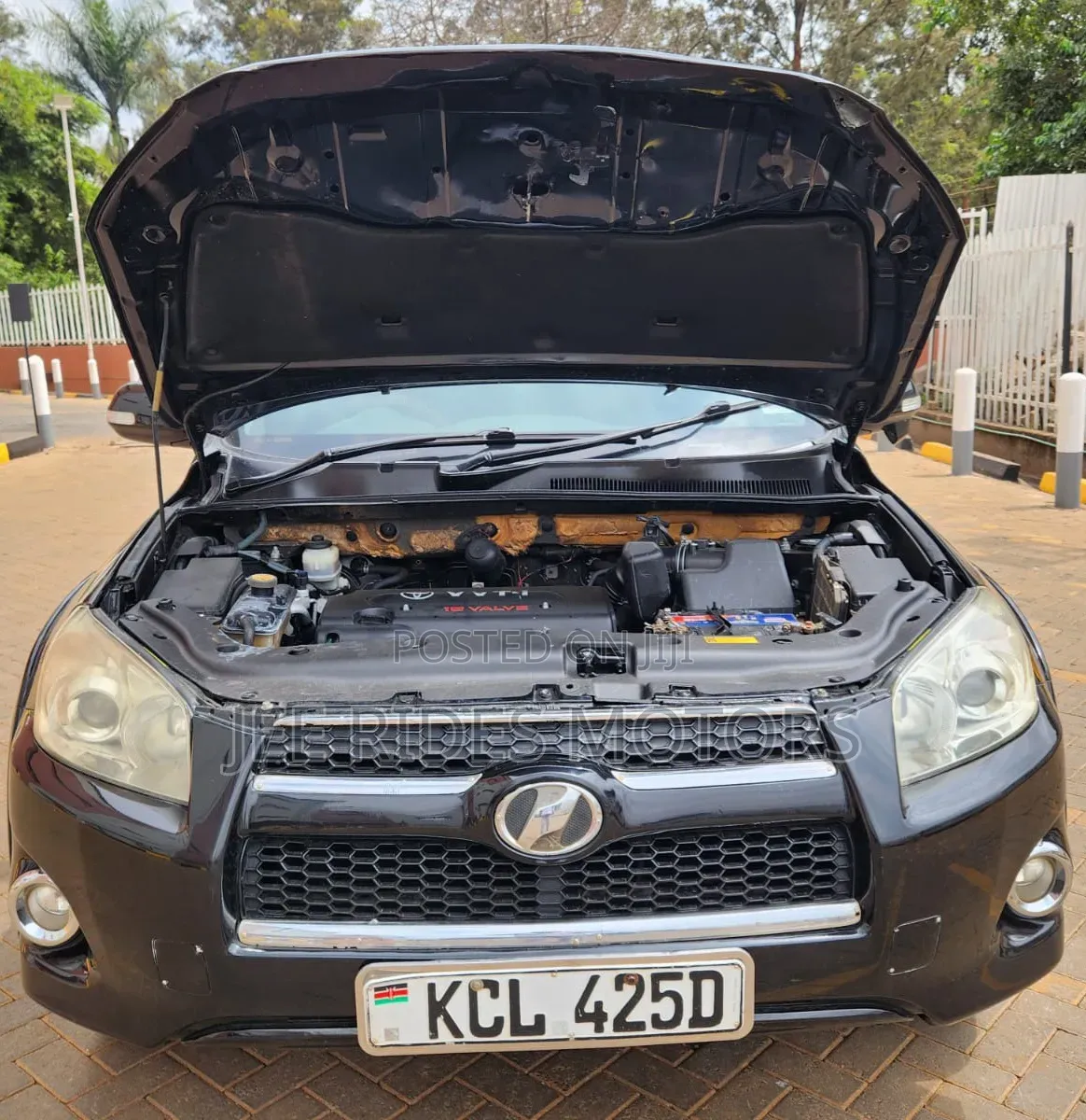 Toyota RAV4 2010 Matt Black