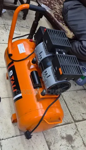 Silent Air Compressor 2 Piston Head BTALI