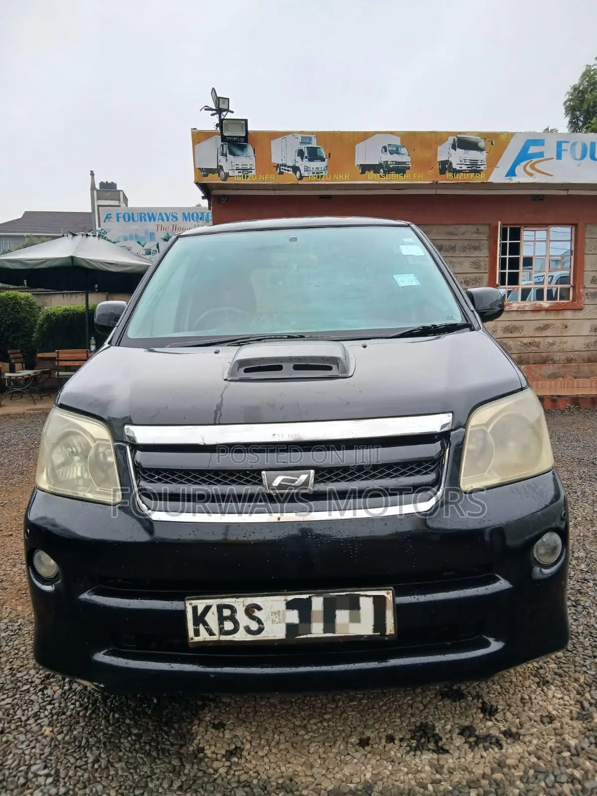 Toyota Noah 2005 Black