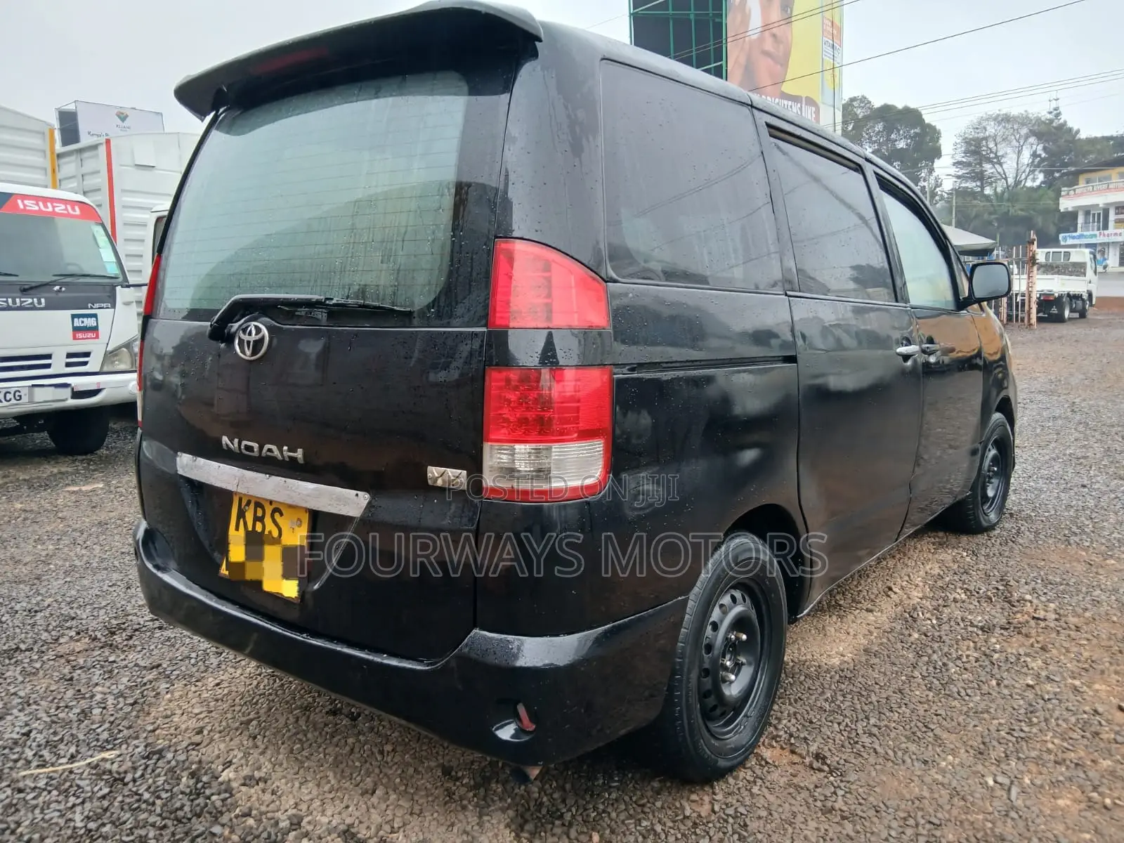 Toyota Noah 2005 Black