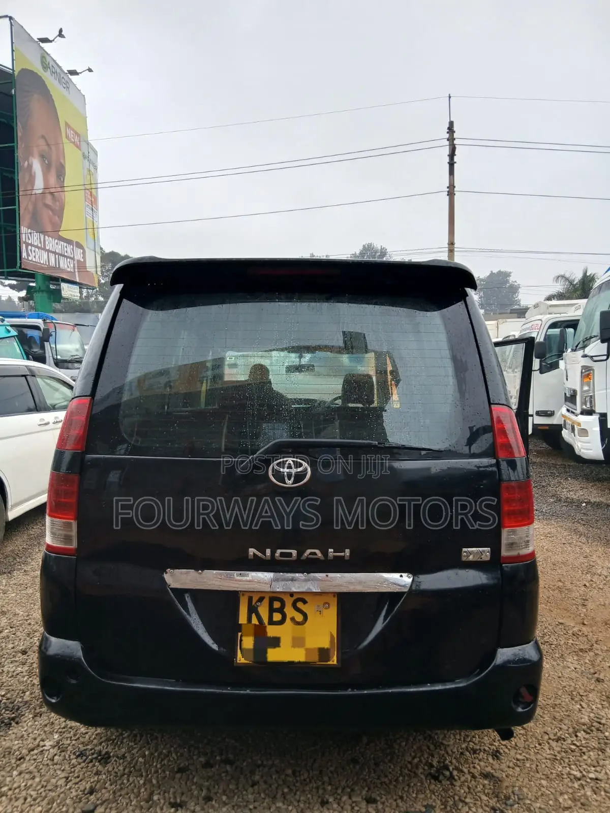 Toyota Noah 2005 Black