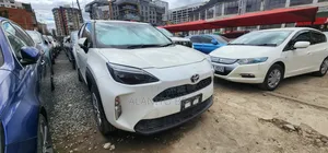 Toyota Yaris Cross 2021 White