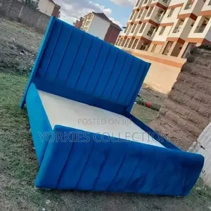 Stylish Wooden Bed