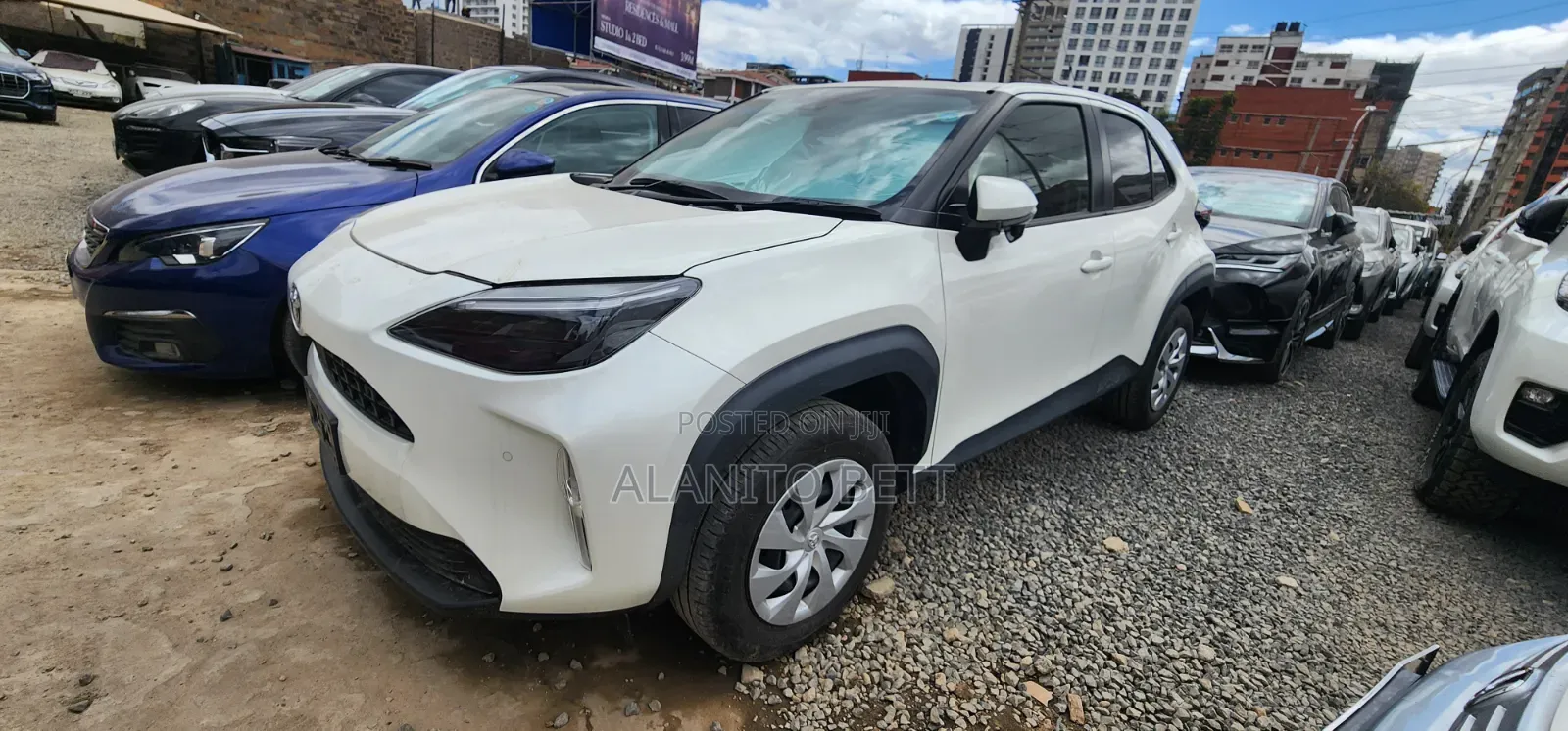 Toyota Yaris Cross 2021 White
