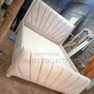 Stylish Wooden Bed
