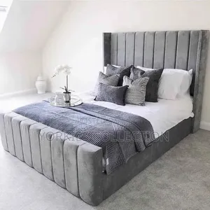 Stylish Wooden Bed