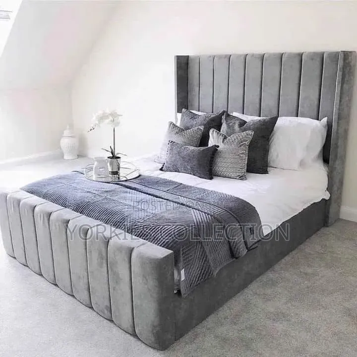 Stylish Wooden Bed