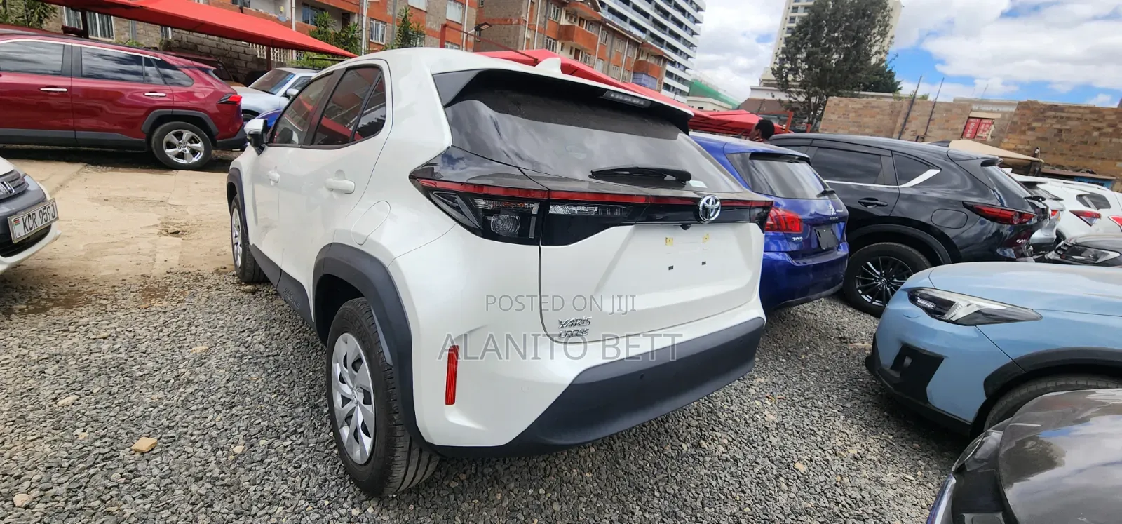 Toyota Yaris Cross 2021 White