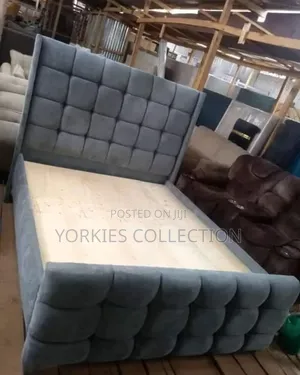 Stylish Wooden Bed