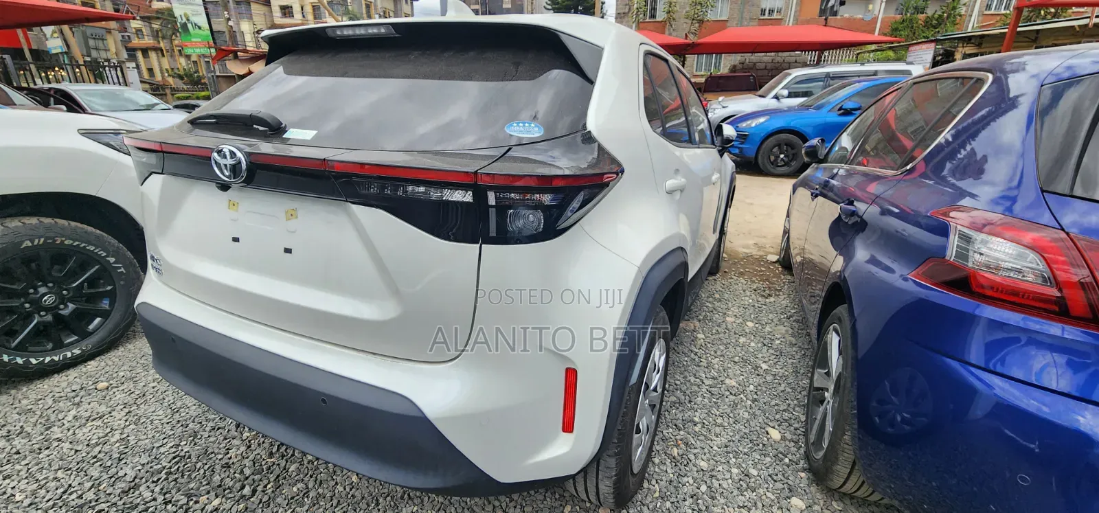 Toyota Yaris Cross 2021 White
