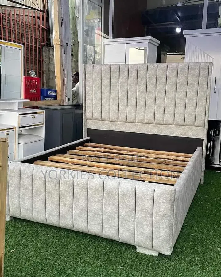 Stylish Wooden Bed