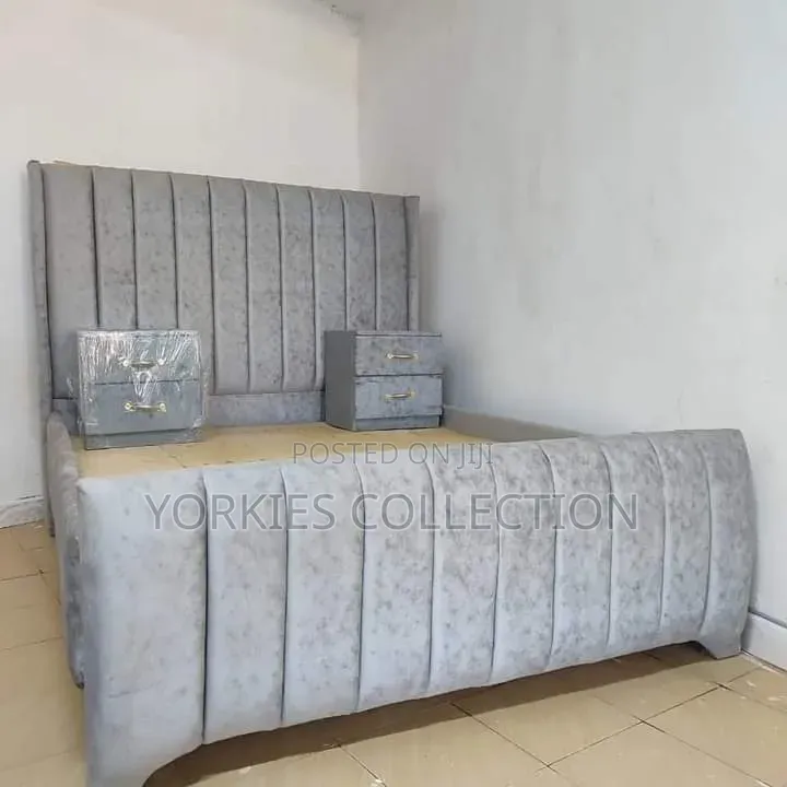 Stylish Wooden Bed