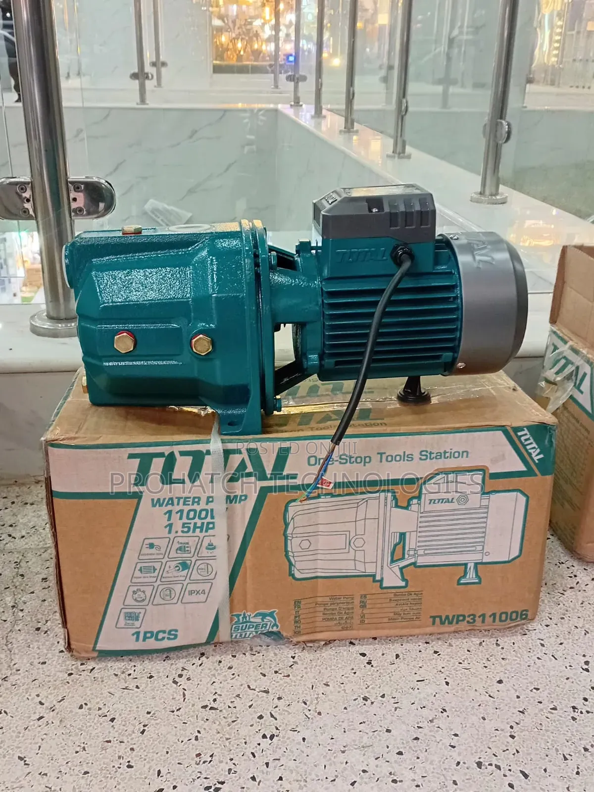 1.5Hp Total Jet Pump
