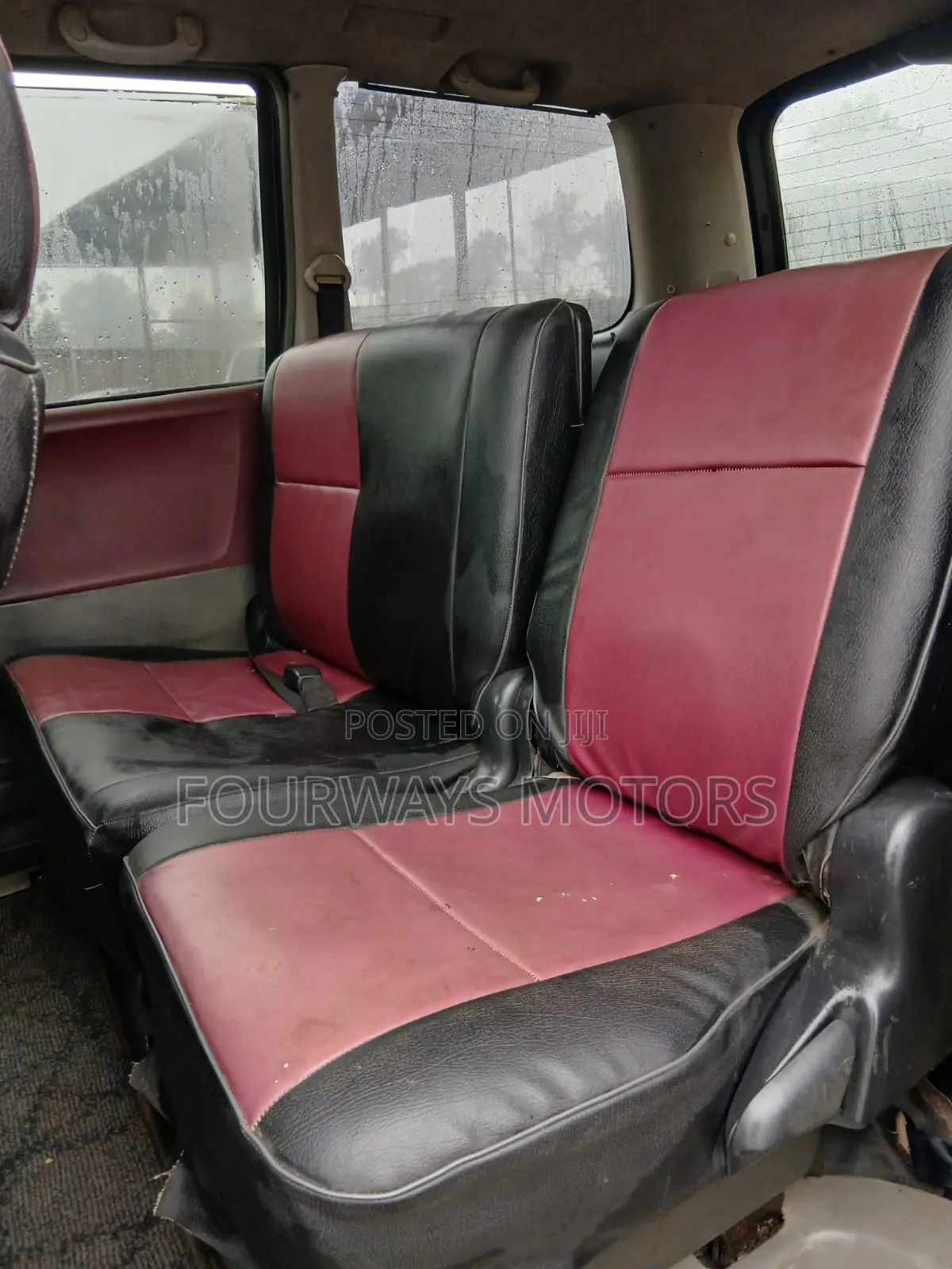 Toyota Noah 2005 Black
