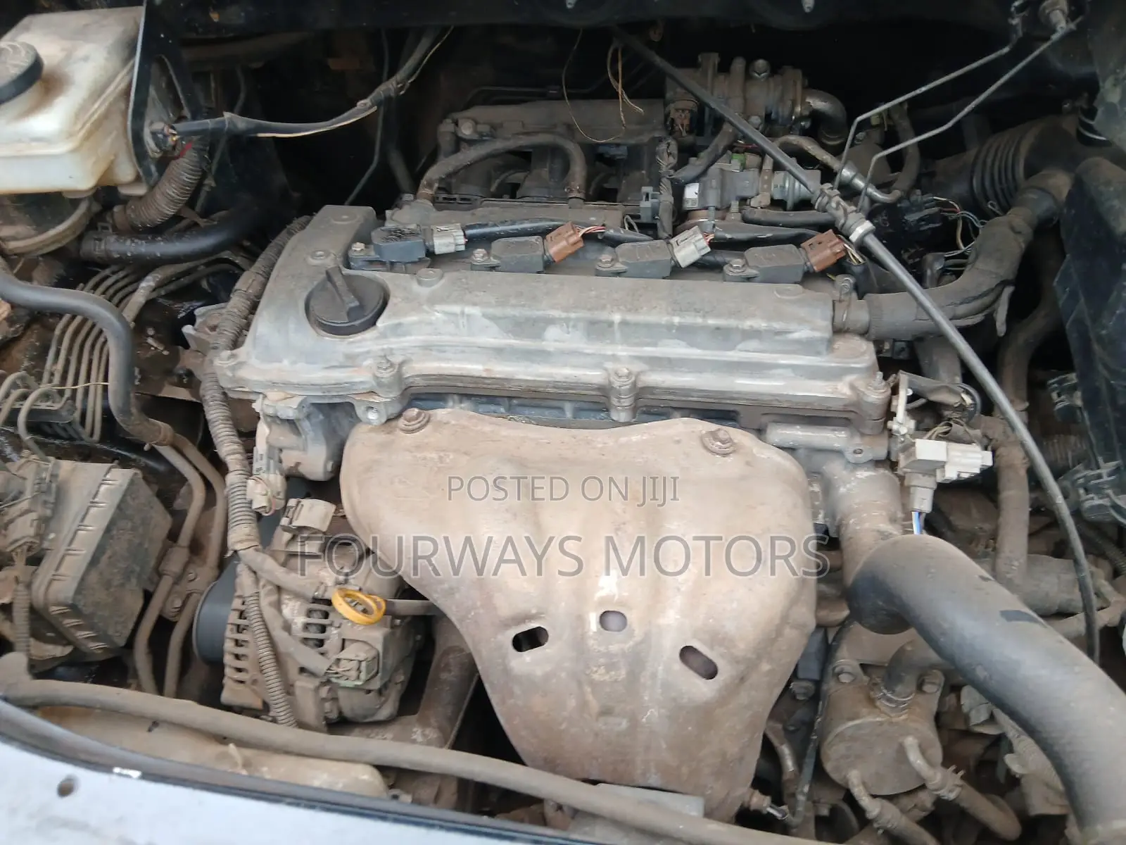 Toyota Noah 2005 Black