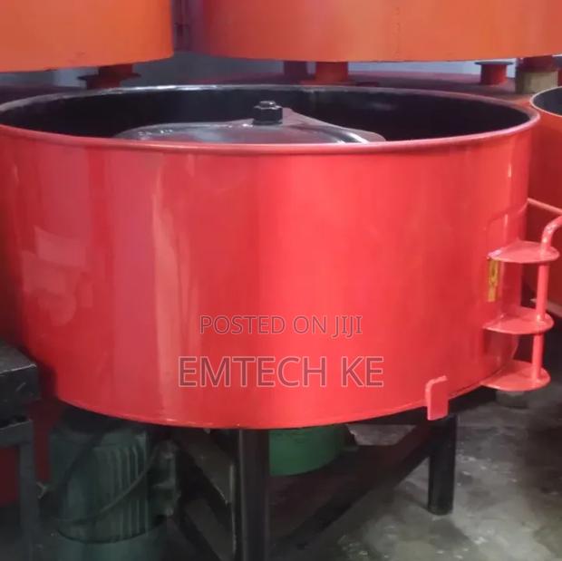 Pan Mixer 500L
