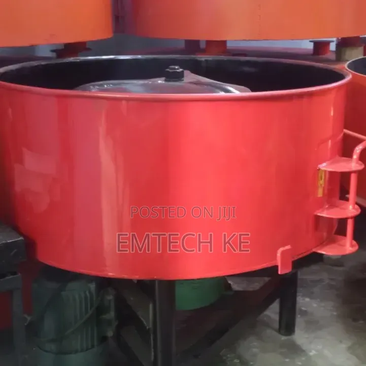 Pan Mixer 500L