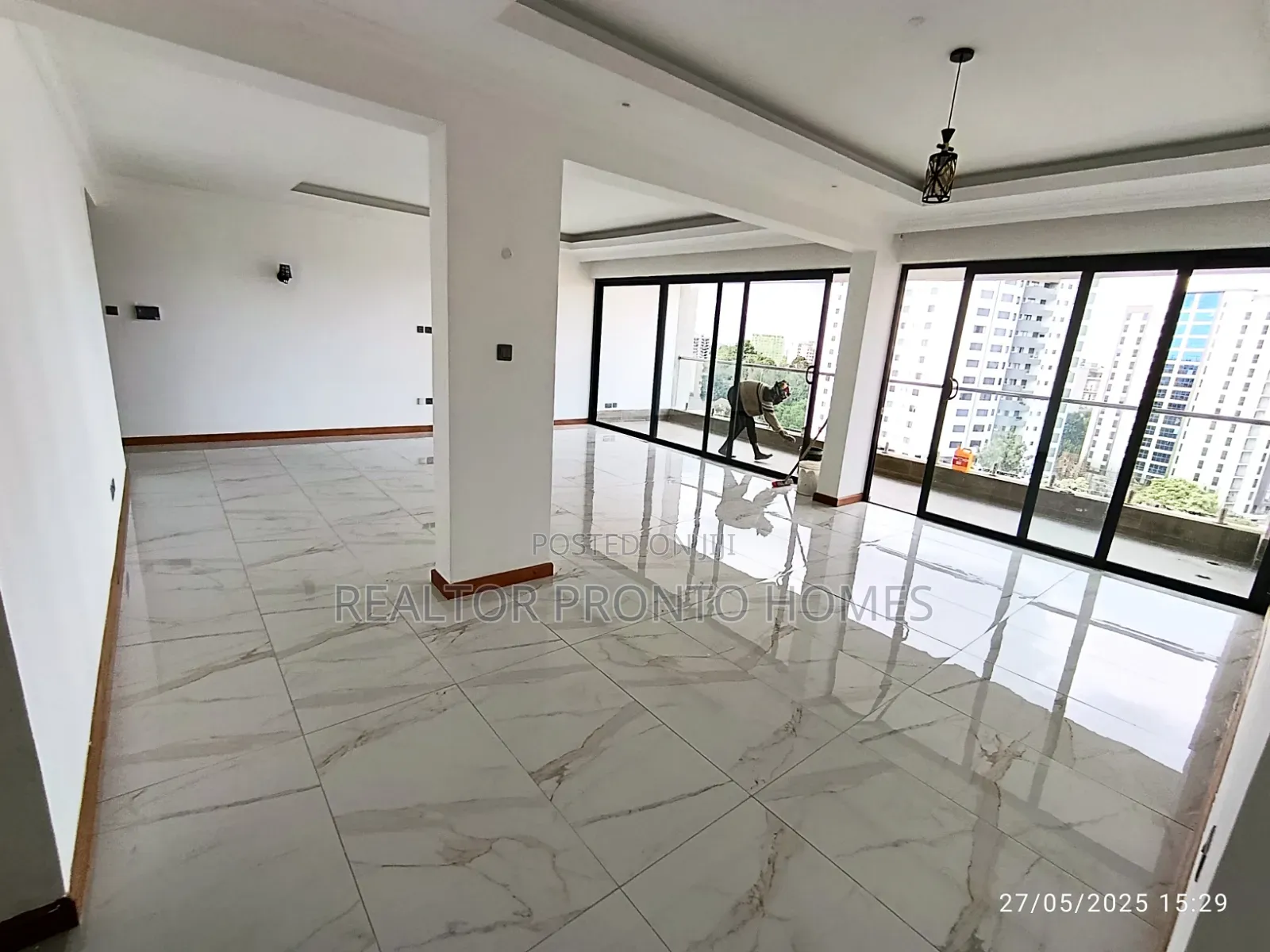 3bdrm Apartment in Kileleshwa for rent
