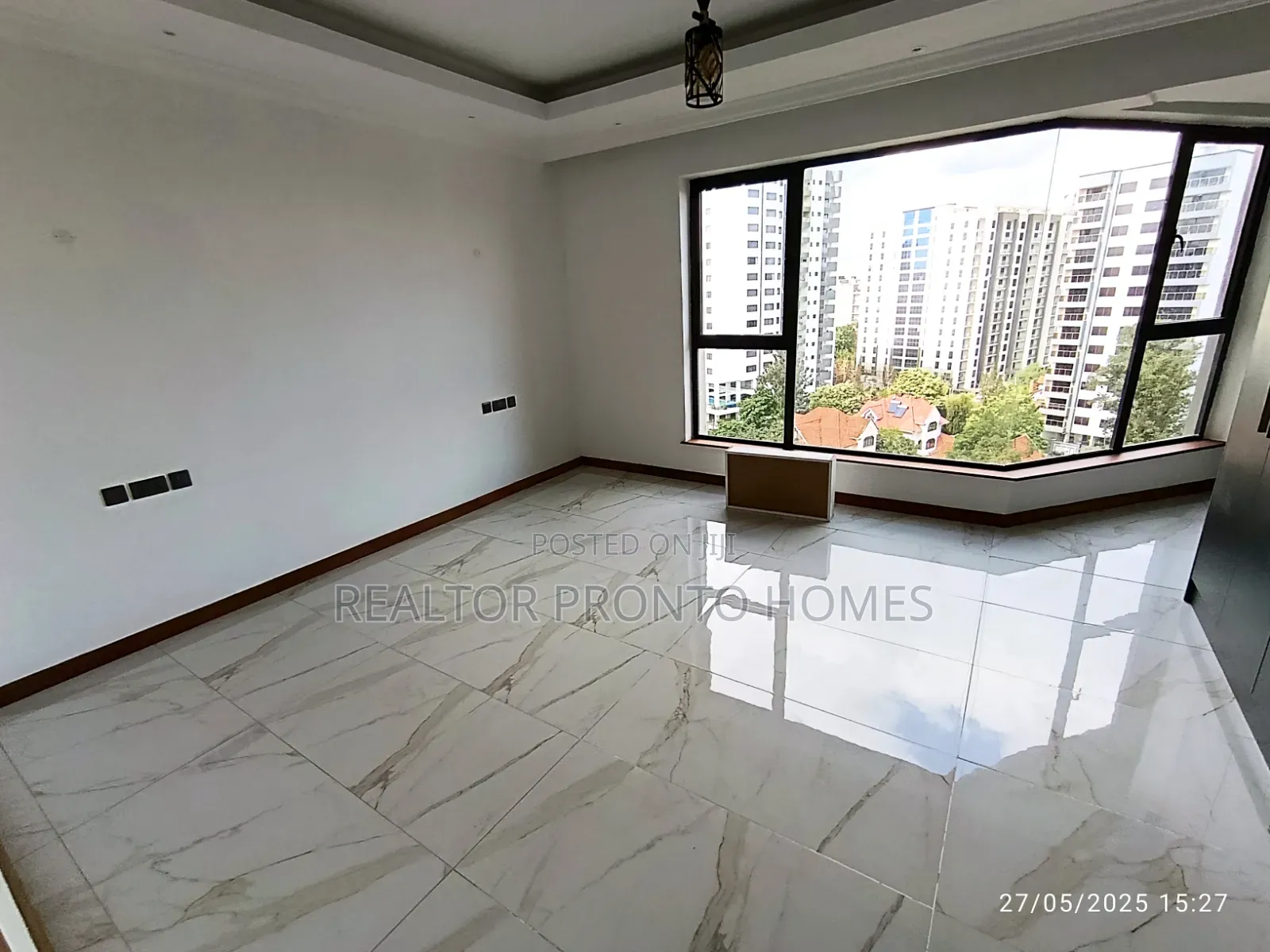 3bdrm Apartment in Kileleshwa for rent