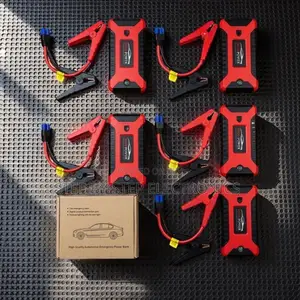 Stable Performance Power 12V 99800mAh Car Jump Starter Battery Booster