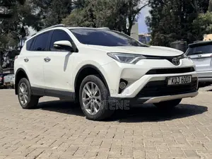 Toyota RAV4 LE AWD (2.5L 4cyl 6A) 2016 White