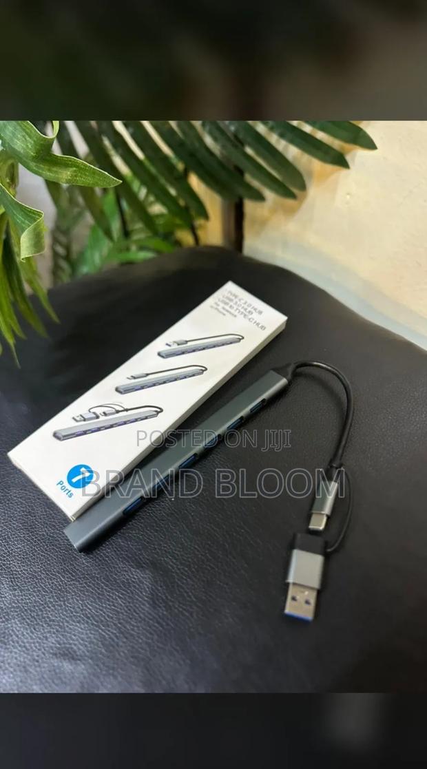 USB +Type C 7ports Hub Available